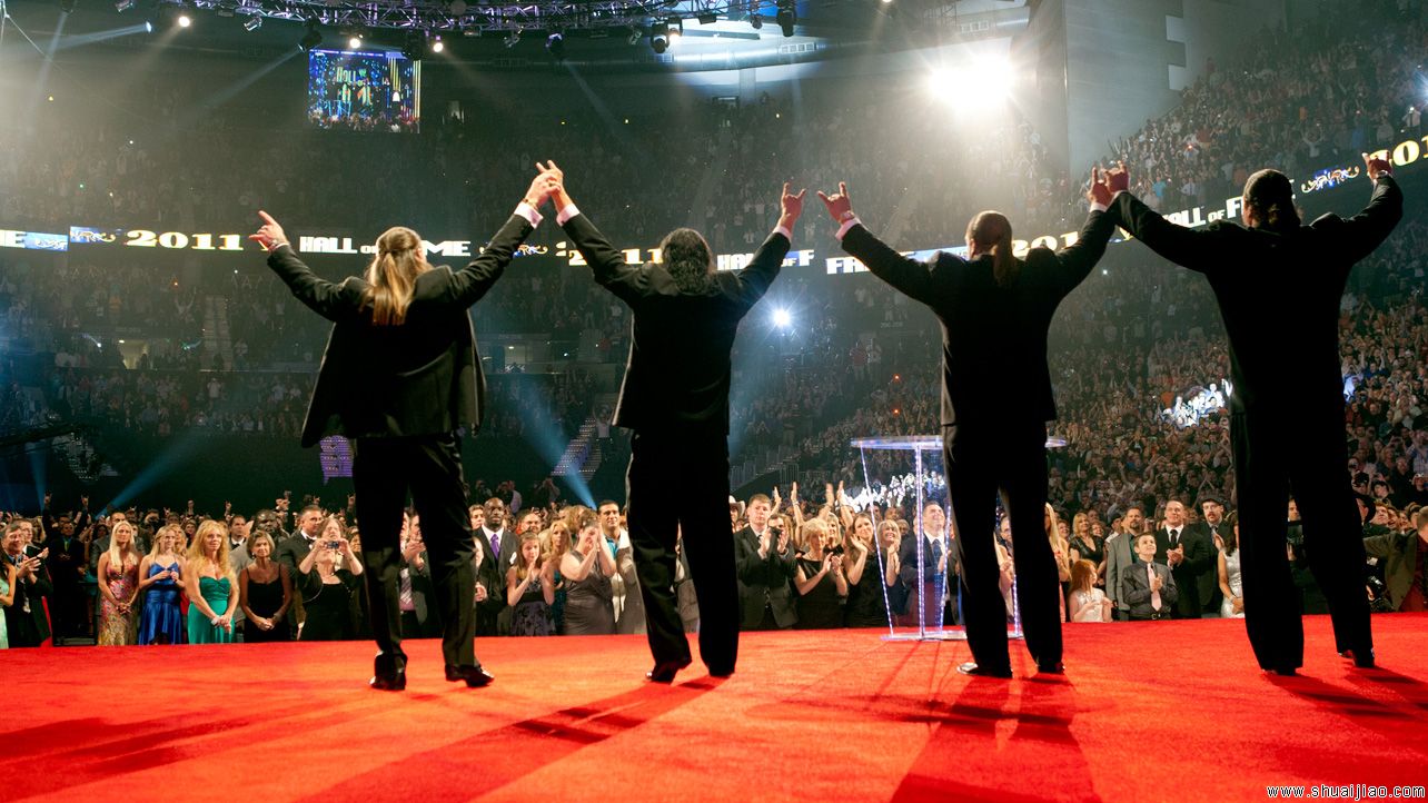 WWE摔角幕后花絮回顾