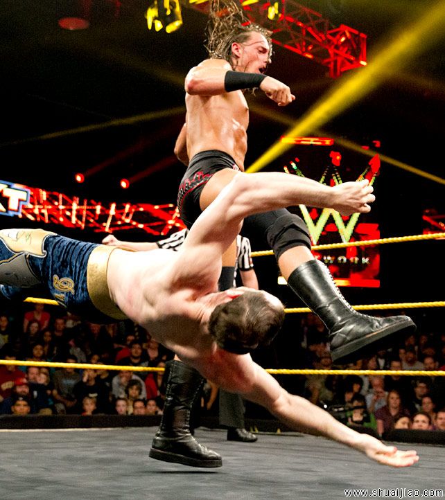 NXT 2014.04.18完整比赛图片