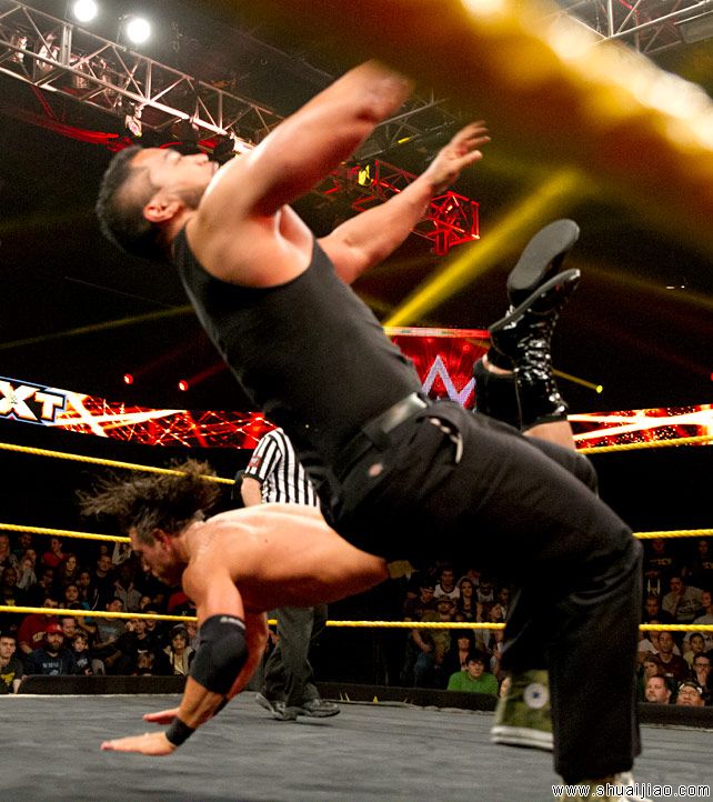 NXT 2014.04.18完整比赛图片