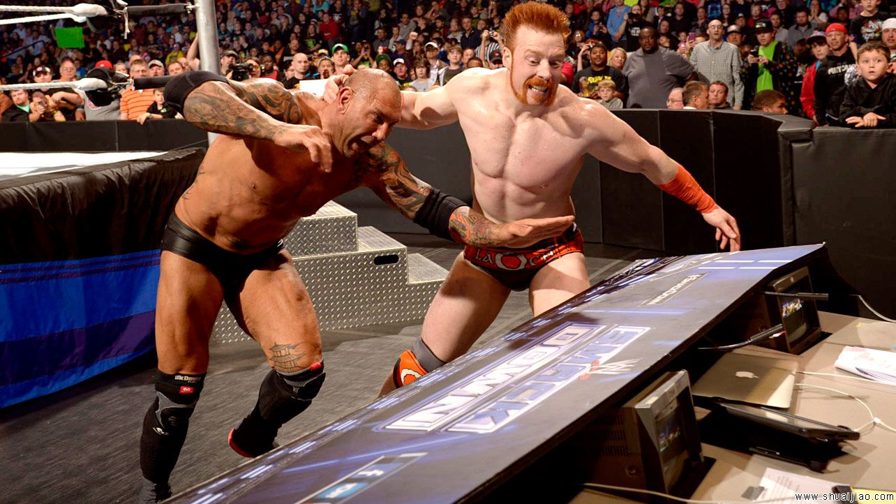 希莫斯 vs 巴蒂斯塔《SD 2014.04.18》