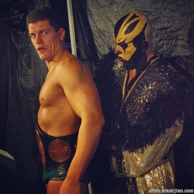 WWE、TNA摔角明星一周生活照（41）