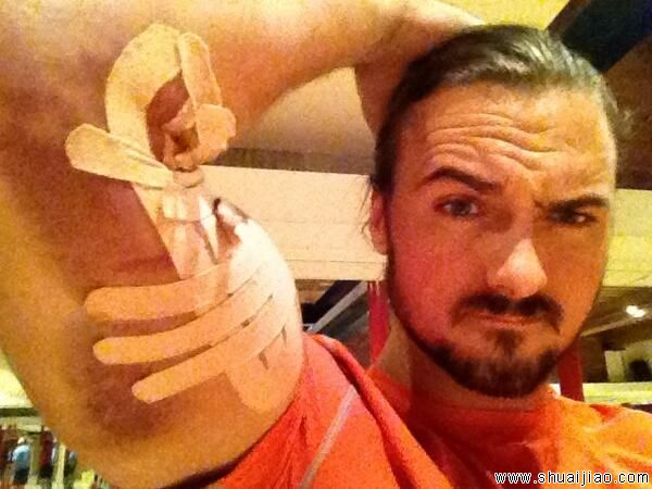 WWE、TNA摔角明星一周生活照（42）