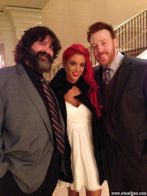 WWE、TNA摔角明星一周生活照（42）