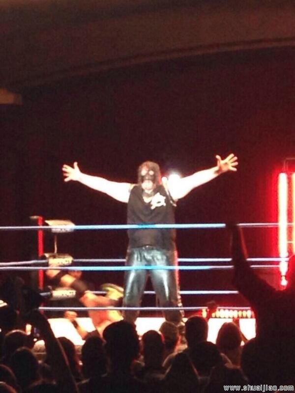 WWE、TNA摔角明星一周生活照（42）