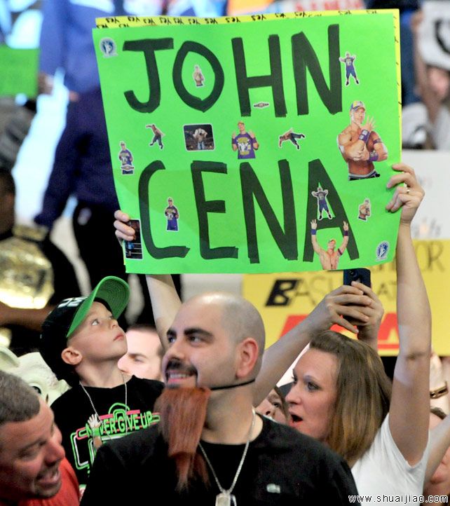 RAW现场标语大荟萃牌(2014.04.22) 