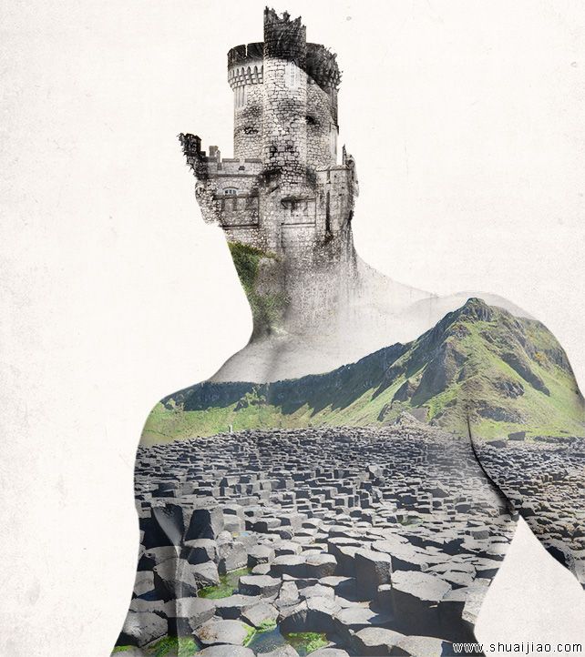 WWE摔角手双重曝光特效组图