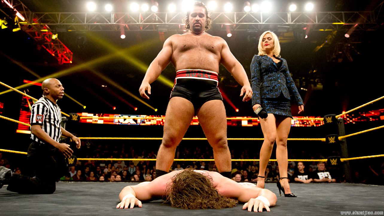 NXT 2014.04.25完整比赛图片