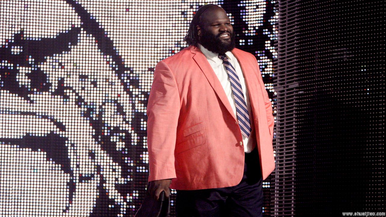 你所不多见的摔角明星潮流西装图集