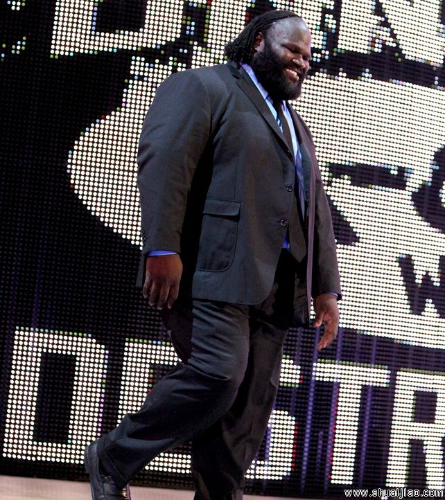 你所不多见的摔角明星潮流西装图集