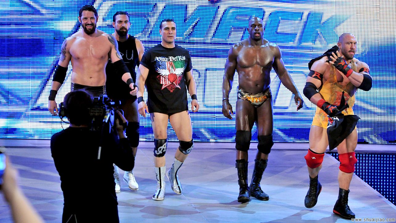 三对五强弱不等赛《SD 2014.04.25》