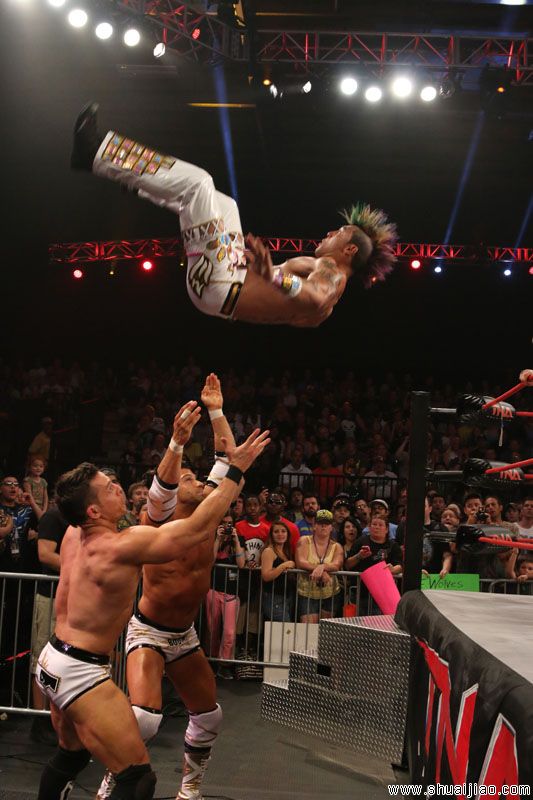 TNA Sacrifice 2014完整比赛图片
