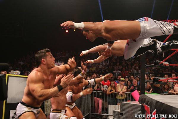 TNA Sacrifice 2014完整比赛图片