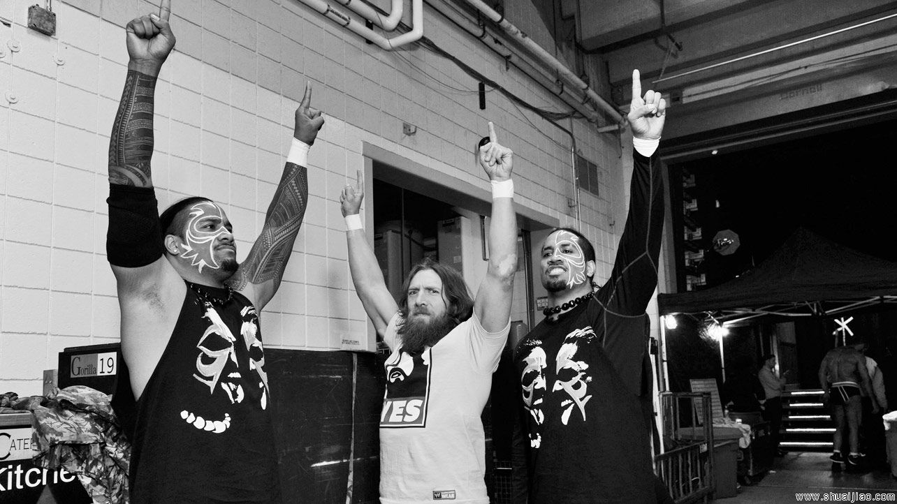 WWE巨星后台精彩花絮照(2014.04)