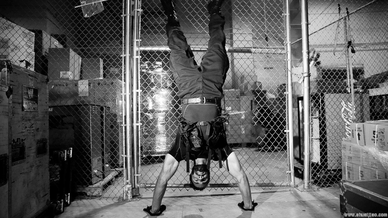 WWE巨星后台精彩花絮照(2014.04)