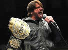 AJ·斯泰尔斯赢得IWGP世界重量级冠军