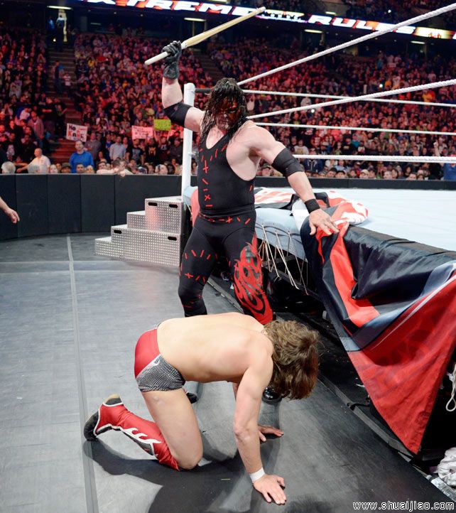 丹尼尔·布莱恩 vs 凯恩《极限规则2014》 