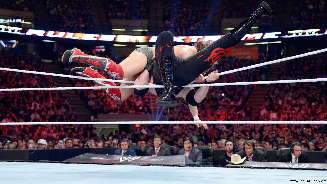 丹尼尔·布莱恩 vs 凯恩《极限规则2014》 