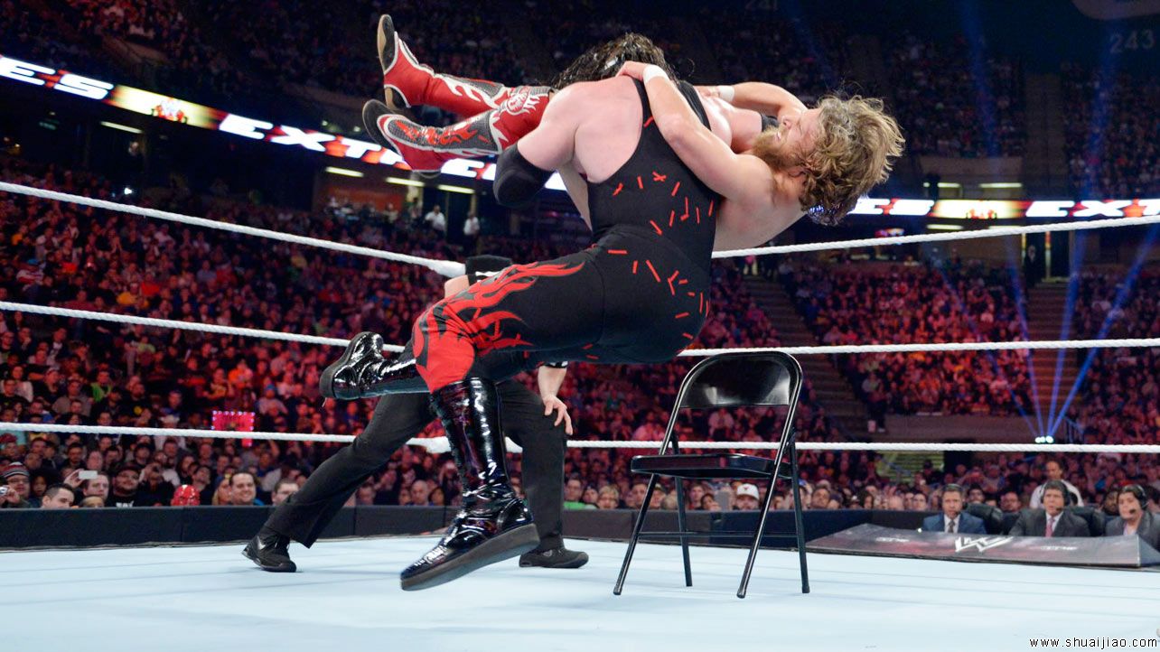 丹尼尔·布莱恩 vs 凯恩《极限规则2014》 