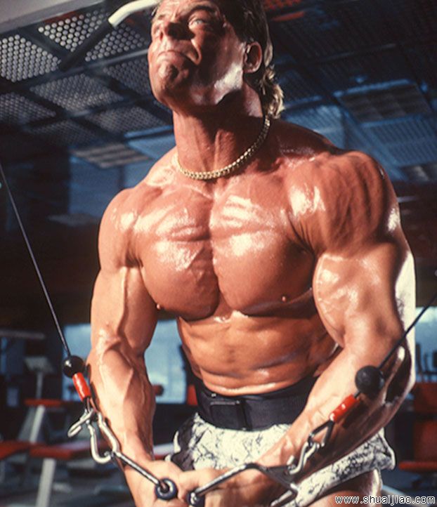 WWE超级巨星健身房私照