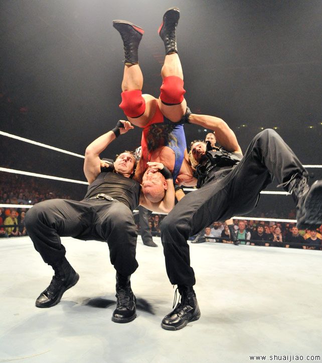 WWE苏格兰纽卡斯尔巡演（2014年5月）