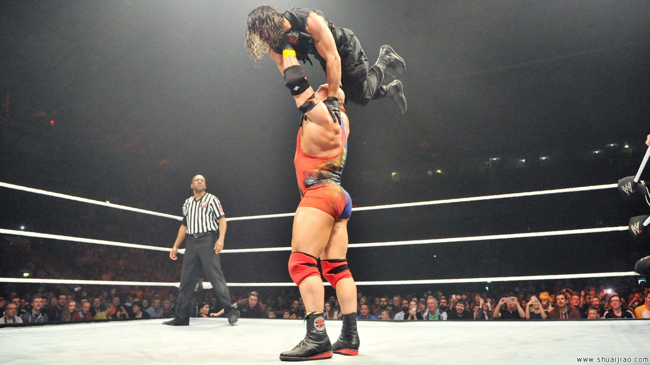 WWE苏格兰纽卡斯尔巡演（2014年5月）