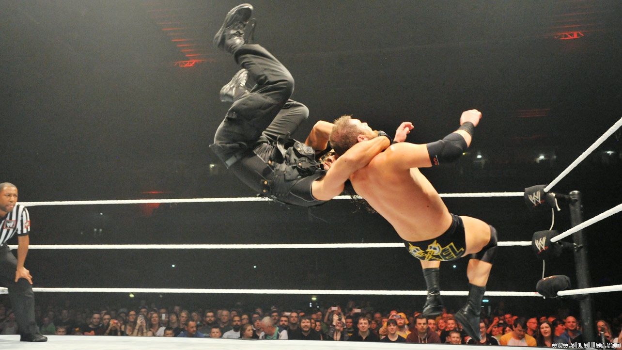 WWE苏格兰纽卡斯尔巡演（2014年5月）