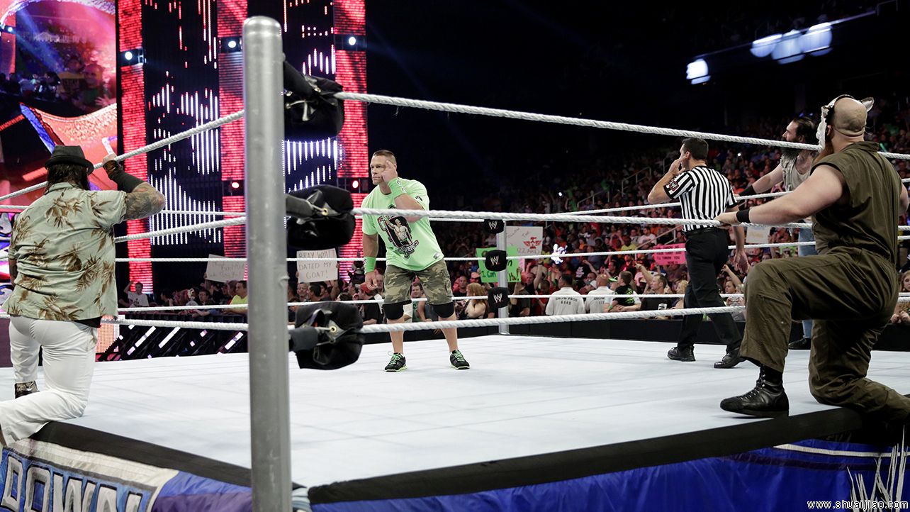 约翰·塞纳 vs 埃里克·罗温《SD 2014.05.16》