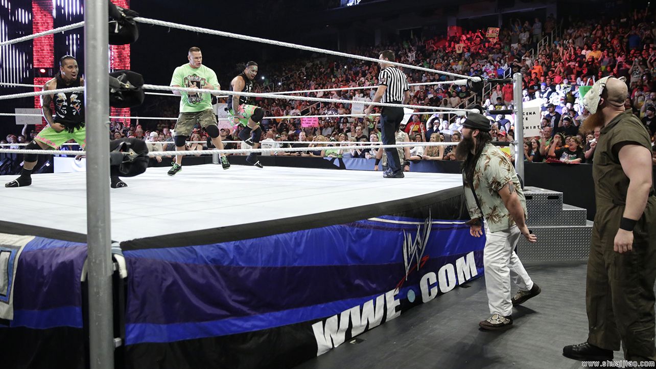 约翰·塞纳 vs 埃里克·罗温《SD 2014.05.16》