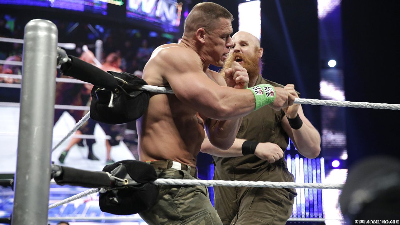 约翰·塞纳 vs 埃里克·罗温《SD 2014.05.16》