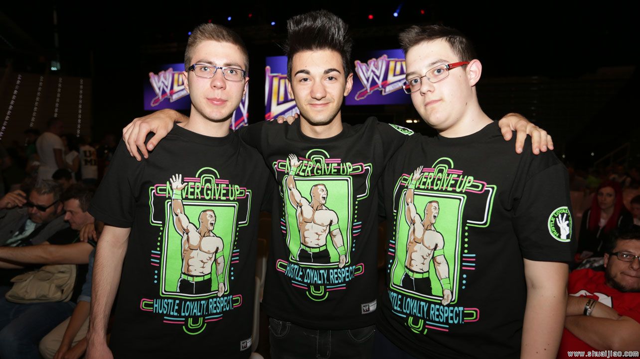 WWE意大利都灵巡演（2014年5月）