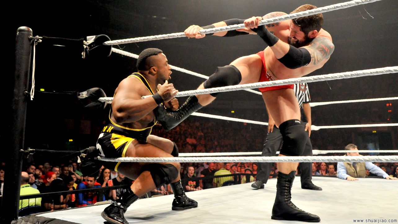 WWE英格兰诺丁汉巡演（2014年5月）