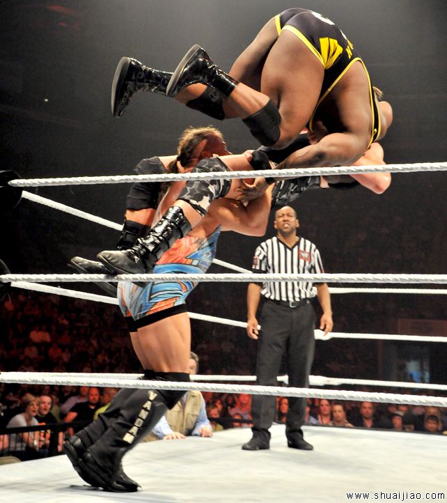 WWE英格兰诺丁汉巡演（2014年5月）