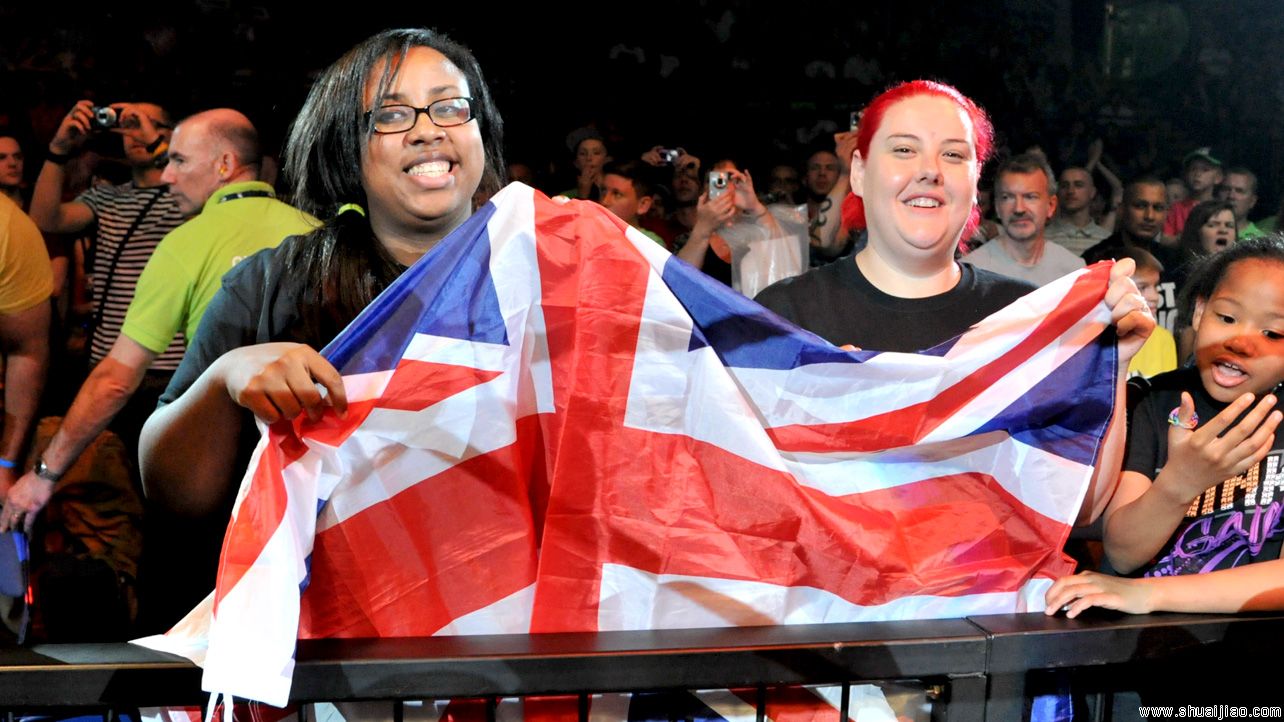 WWE英格兰诺丁汉巡演（2014年5月）