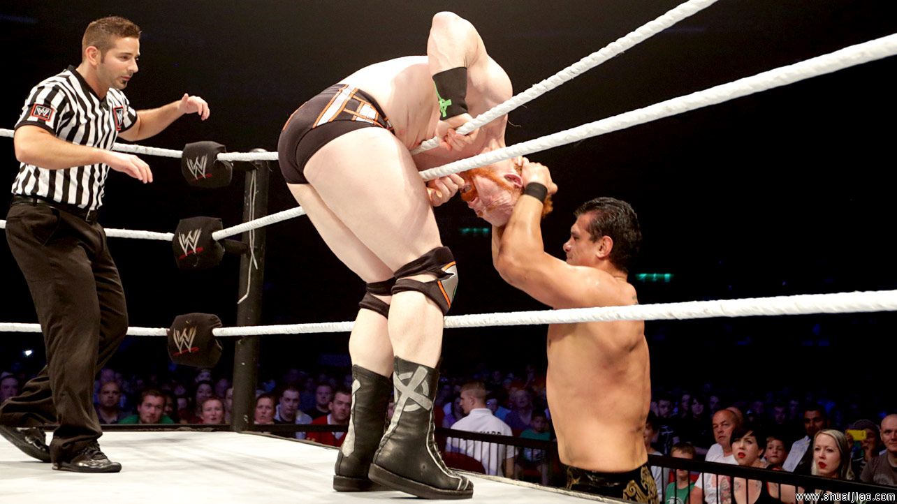 WWE英国伯明翰巡演（2014年5月）
