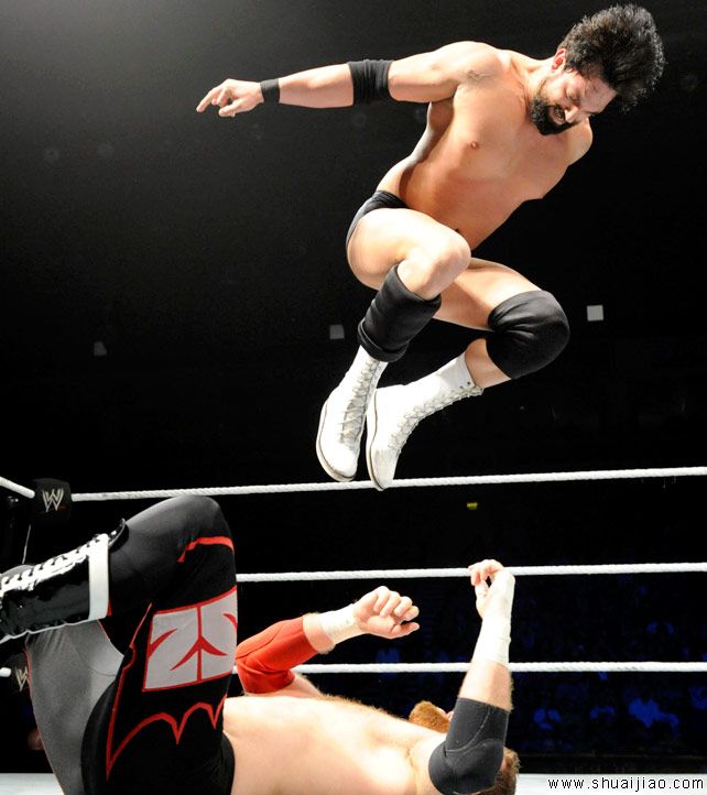 WWE北爱尔兰贝尔法斯特巡演（2014年5月）