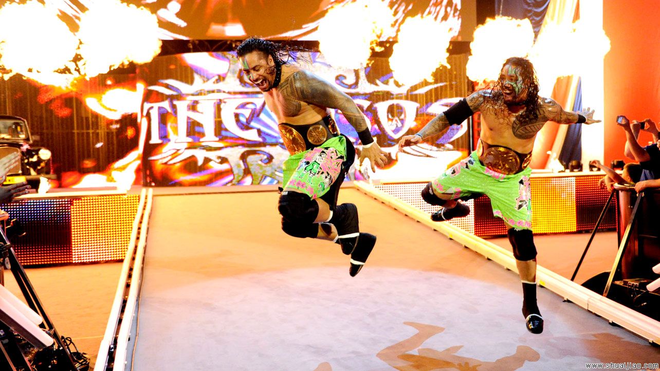 乌索兄弟 vs 怀亚特家族《SD 2014.05.23》