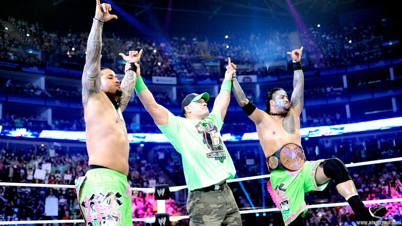 乌索兄弟 vs 怀亚特家族《SD 2014.05.23》