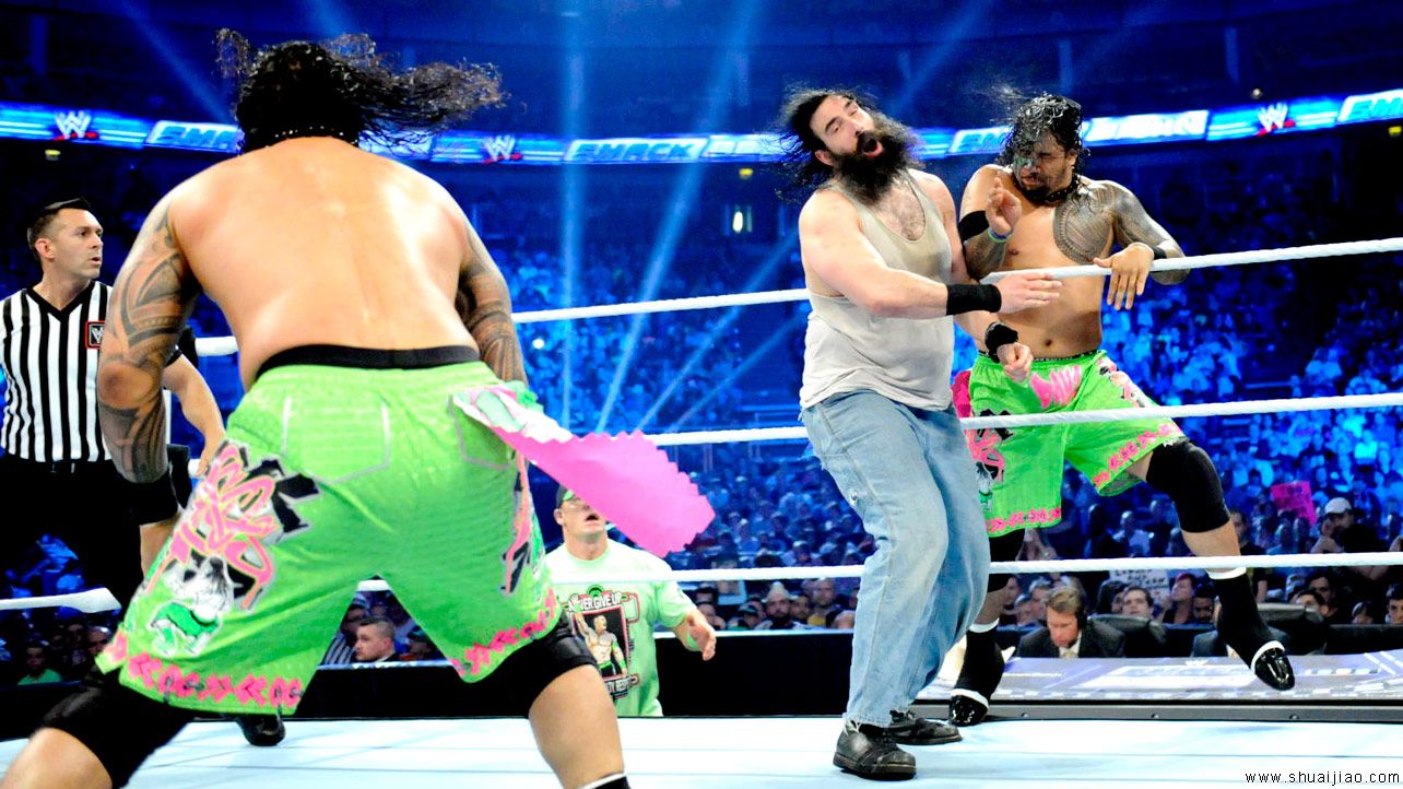 乌索兄弟 vs 怀亚特家族《SD 2014.05.23》