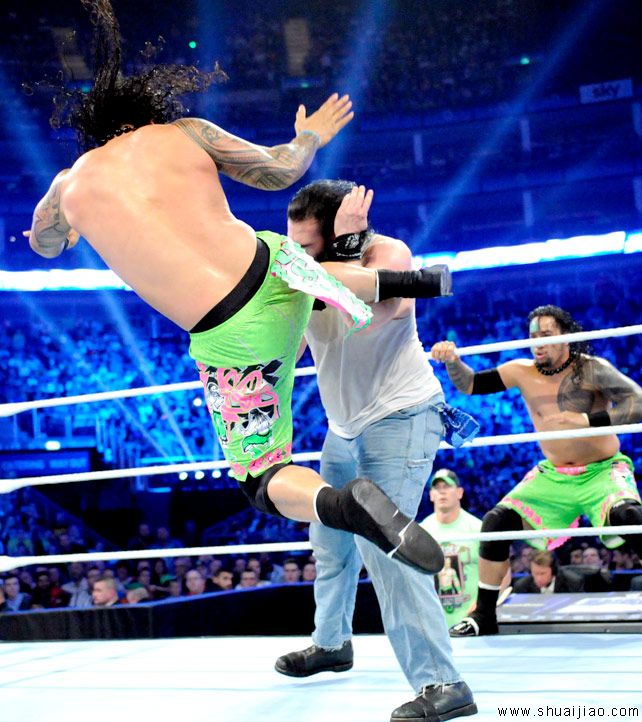 乌索兄弟 vs 怀亚特家族《SD 2014.05.23》