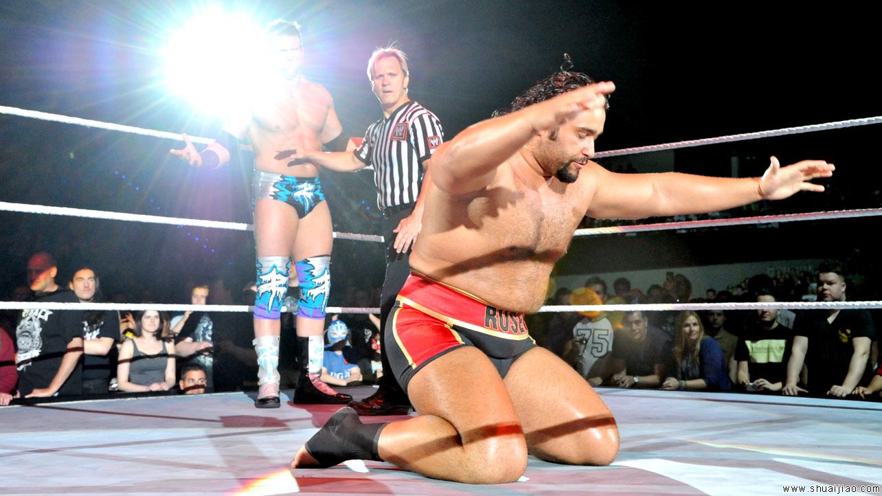 WWE荷兰鹿特丹巡演（2014年5月）