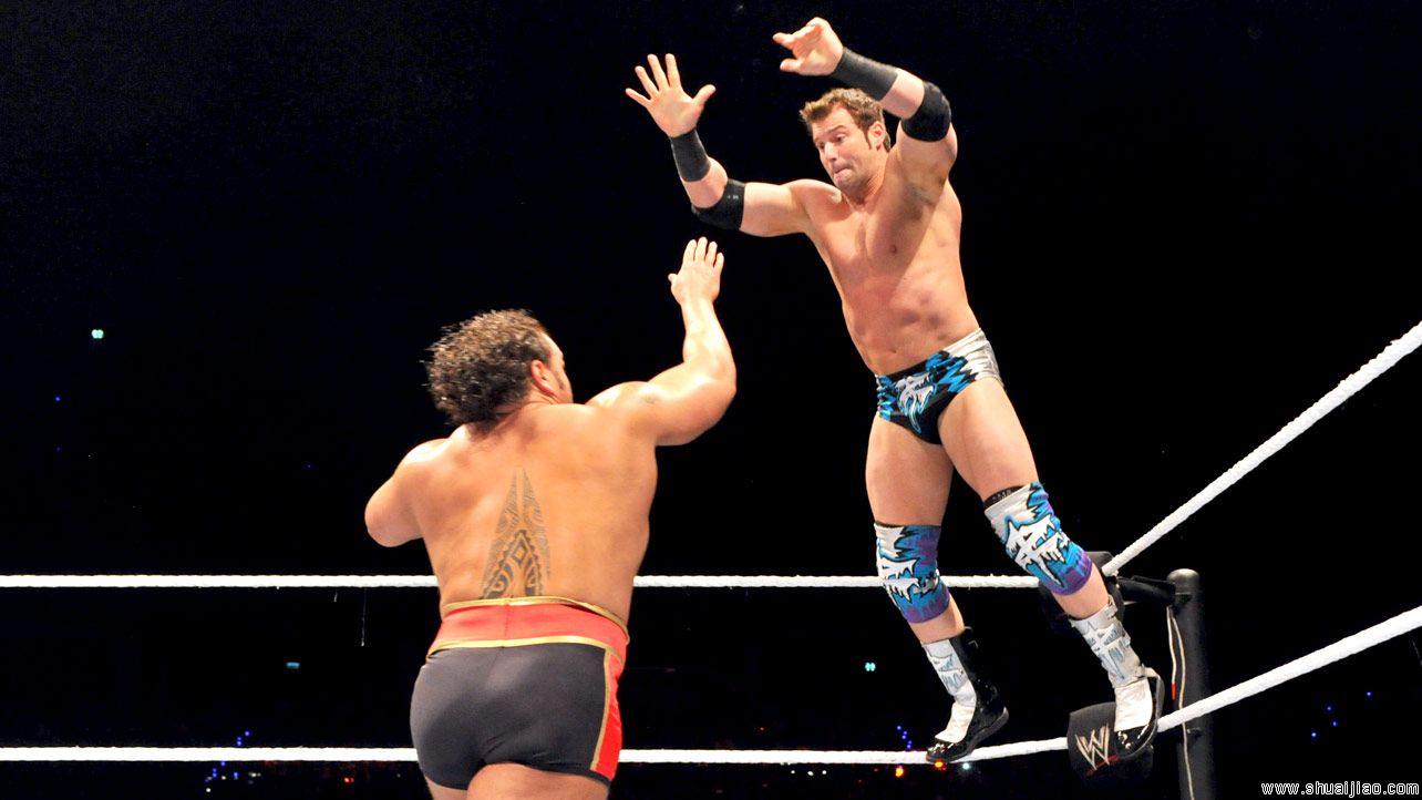 WWE荷兰鹿特丹巡演（2014年5月）