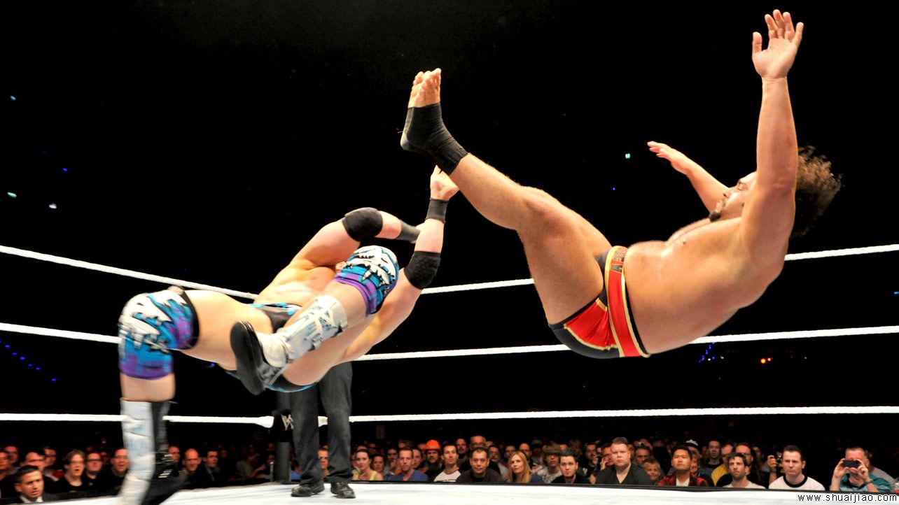 WWE荷兰鹿特丹巡演（2014年5月）