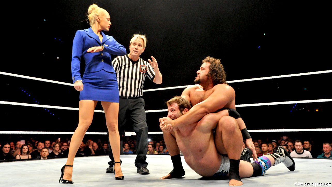 WWE荷兰鹿特丹巡演（2014年5月）