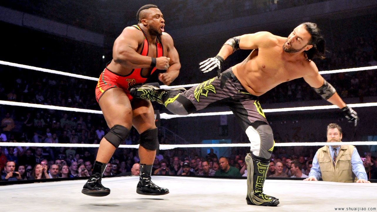 WWE比利时巡演（2014年5月）