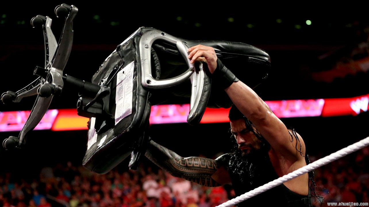 圣盾 vs 进化军团《Raw 2014.05.27》