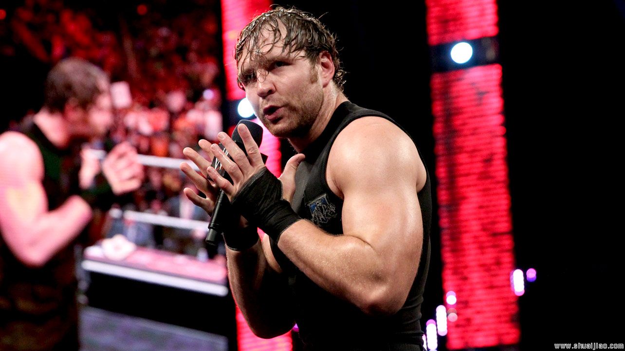 圣盾 vs 进化军团《Raw 2014.05.27》