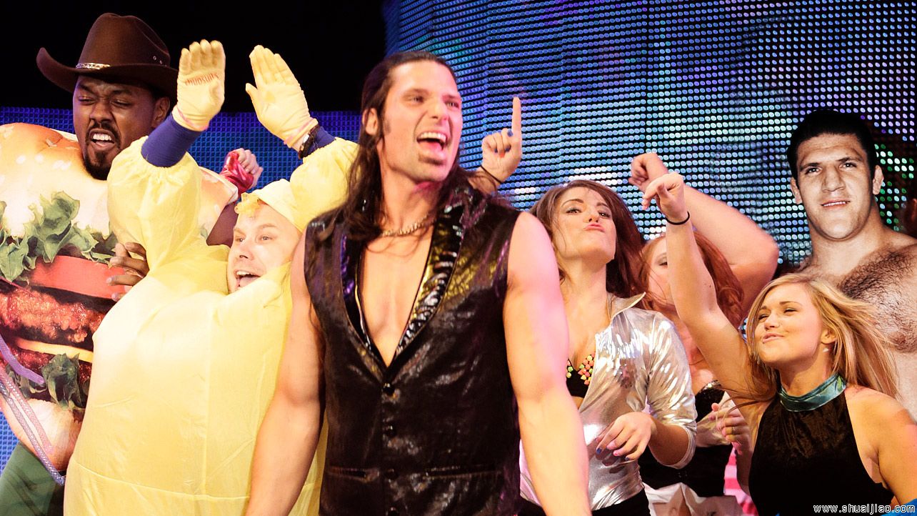 ”派对王子“随从中的WWE巨星TOP10