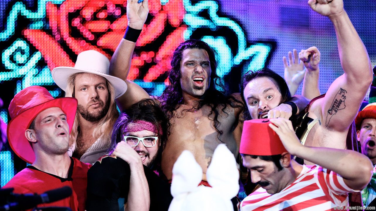 ”派对王子“随从中的WWE巨星TOP10