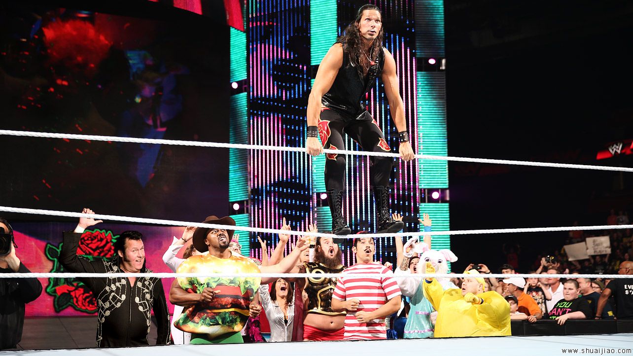 ”派对王子“随从中的WWE巨星TOP10