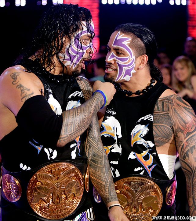 吉米·乌索 vs 布雷·坏亚特《SD 2014.05.30》